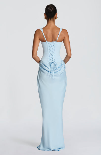 Cornelia Maxi Dress - Baby Blue