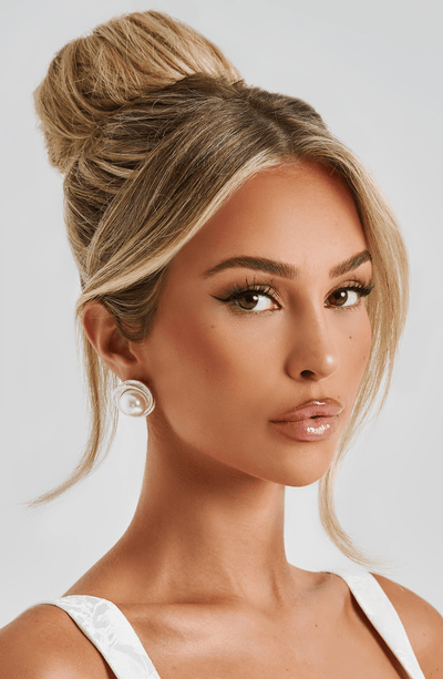 Davina Earrings - Silver