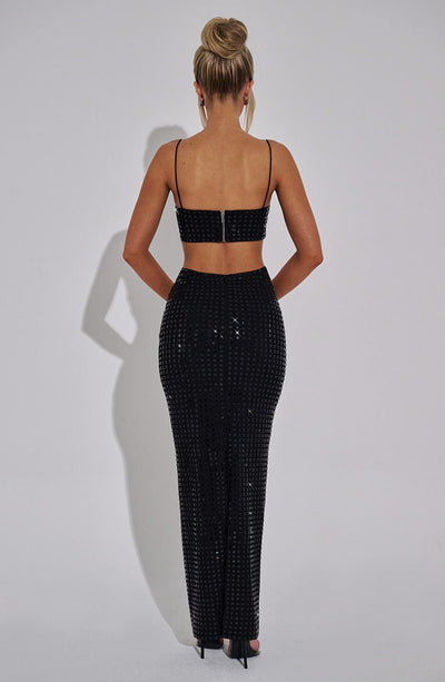 Dimity Top - Black