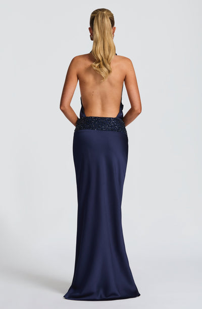 Eleni Bodysuit - Navy