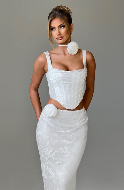 Elizabeth Corset - Ivory