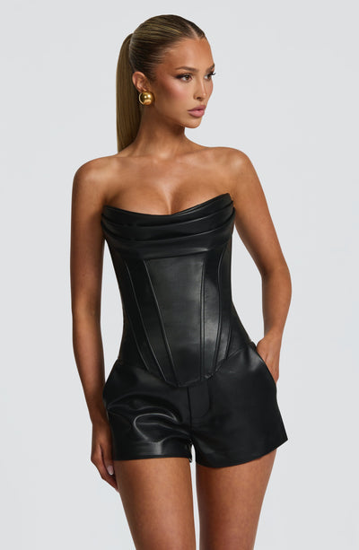 Elvina Corset - Black