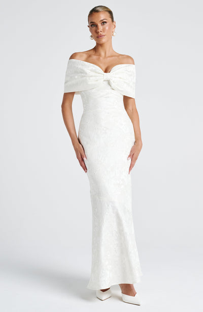 Emberly Maxi Dress - Ivory