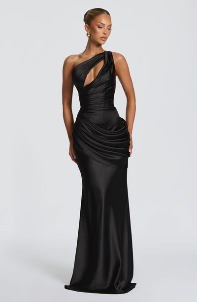 Emina Maxi Dress - Black
