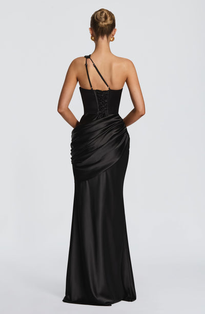Emina Maxi Dress - Black
