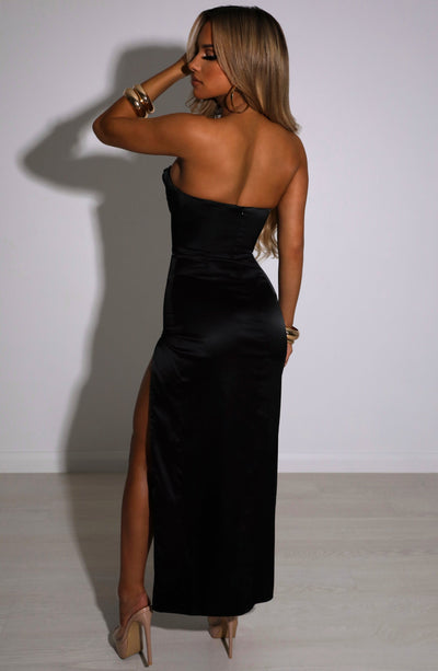 Everly Maxi Dress - Black