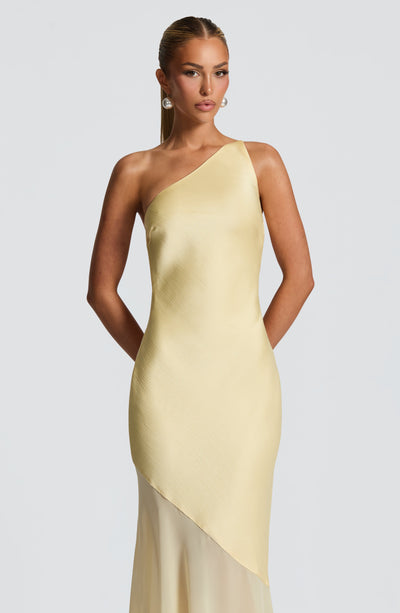 Fable Gown - Lemon