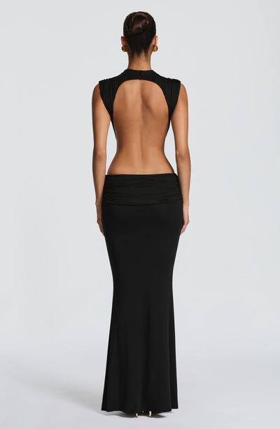 Fenella Maxi Dress - Black