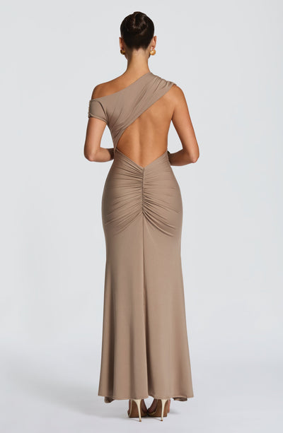 Fiora Maxi Dress - Stone
