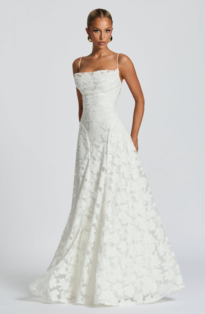Francis Maxi Dress - Ivory