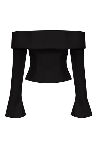 Geneva Top - Black