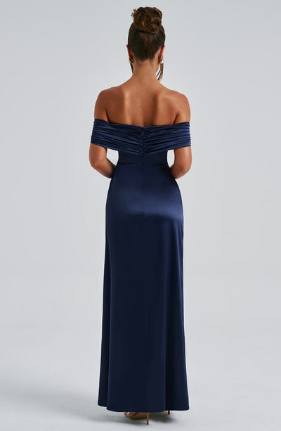 Gwendolyn Maxi Dress - Navy