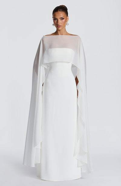 Irmina Maxi Dress - Ivory
