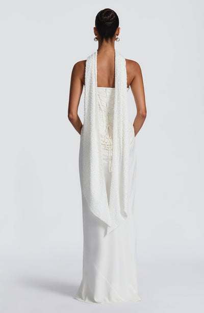 Iver Scarf - Ivory