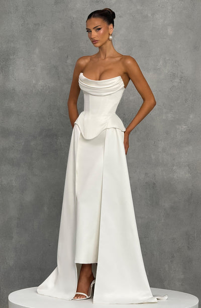 Jamila Corset - Ivory