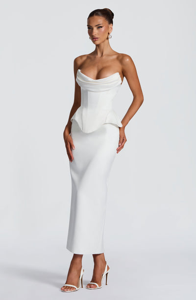 Jamila Corset - Ivory