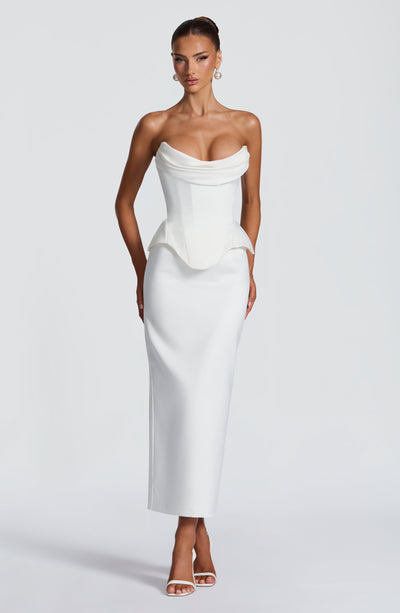 Jamila Corset - Ivory