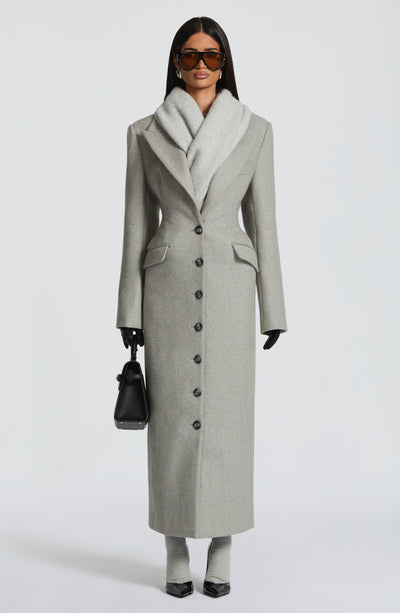 Jeanie Scarf - Light Grey