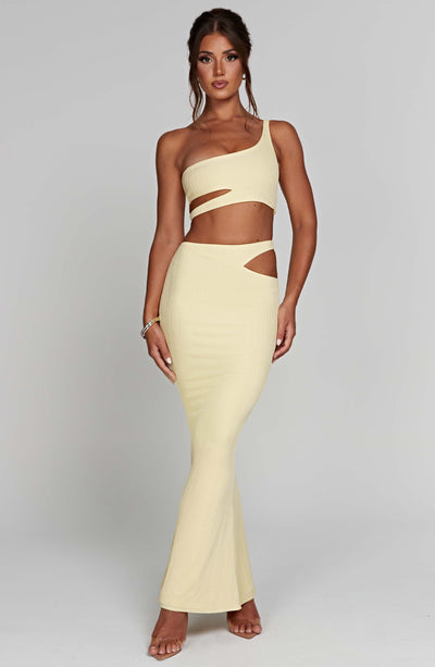 Kaela Top - Lemon