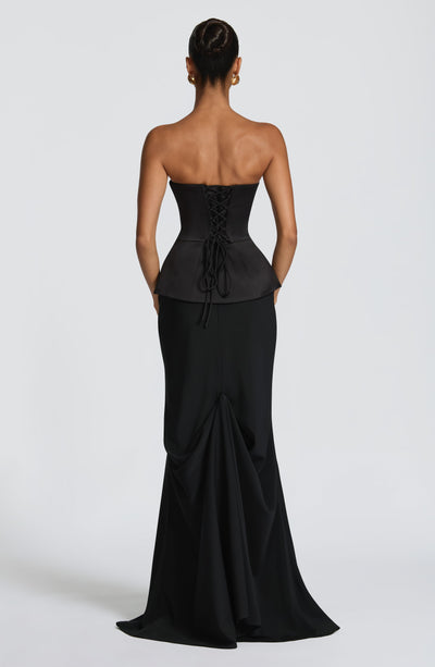 Kaia Maxi Skirt - Black
