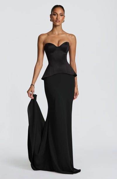 Kaia Maxi Skirt - Black