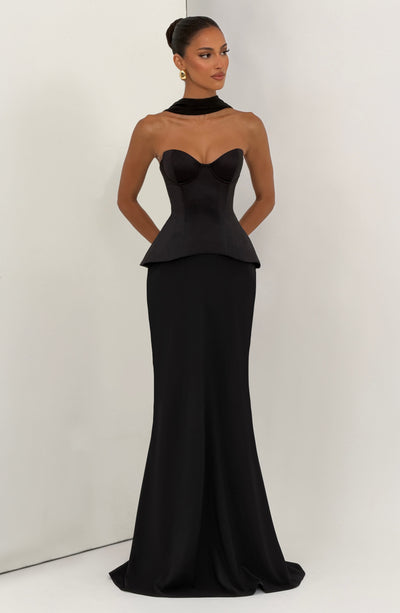 Kaia Maxi Skirt - Black