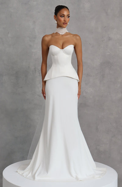 Kaia Maxi Skirt - Ivory