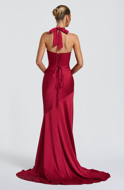 Kirsten Gown - Berry