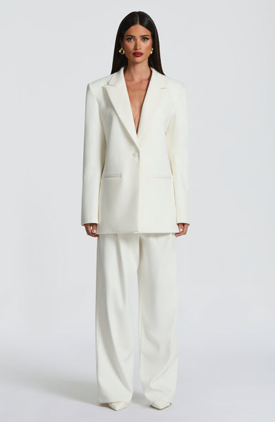 Kirsty Pants - Ivory