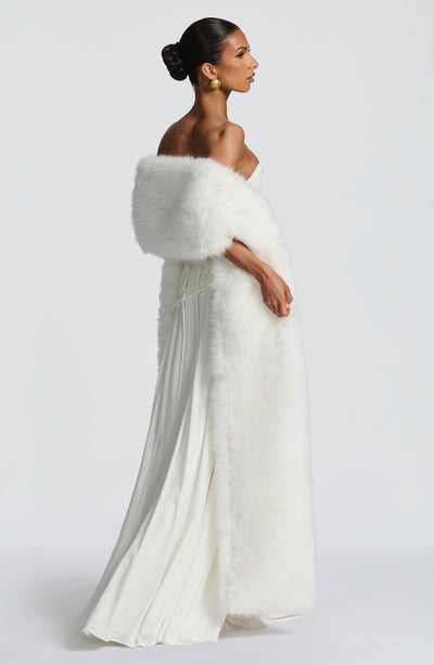 Lulu Shawl - Ivory