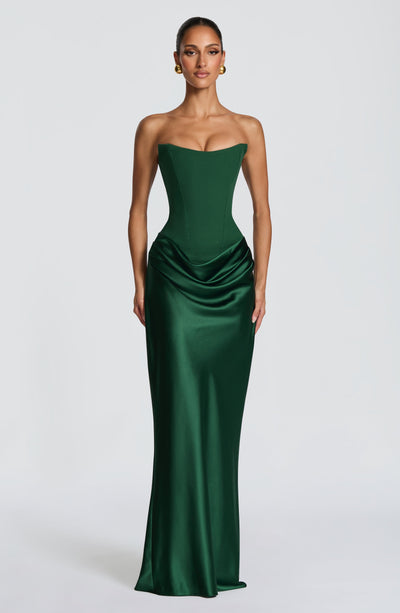 Maggie Maxi Dress - Emerald