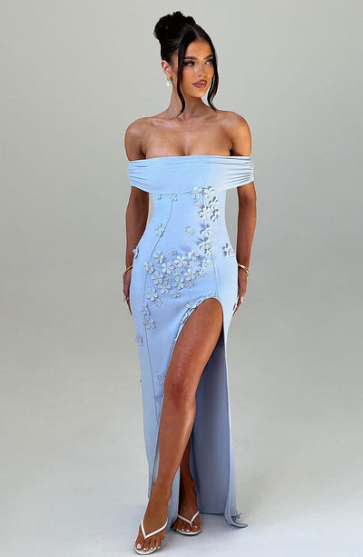 Milani Maxi Dress - Blue
