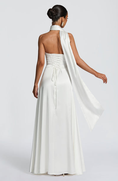 Morven Maxi Dress - Ivory