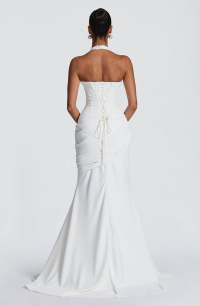 Nehemia Gown - Ivory