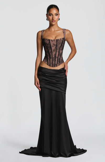 Nixie Corset - Black Lace