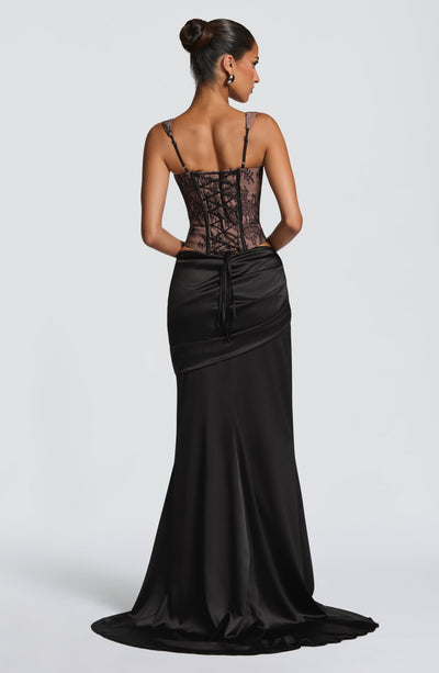 Nixie Corset - Black Lace