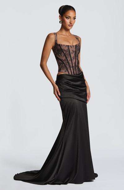 Nixie Corset - Black Lace