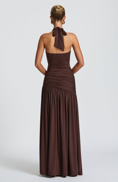 Odele Bodysuit - Plum Brown
