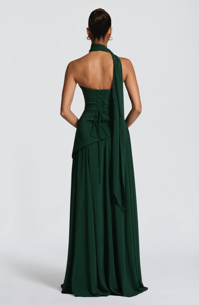 Patricia Maxi Dress - Emerald