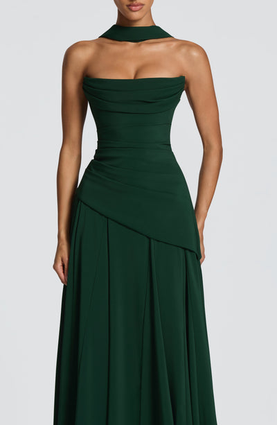 Patricia Maxi Dress - Emerald