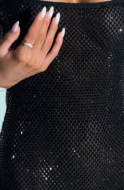 Petra Mini Dress - Black