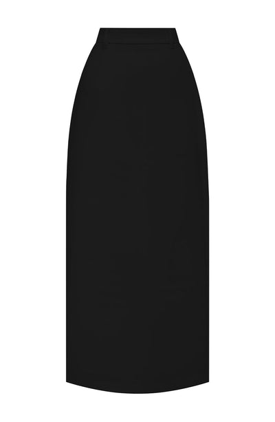 Piper Maxi Skirt - Black