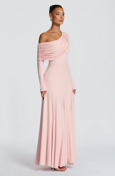 Rafaela Maxi Dress - Soft Blush