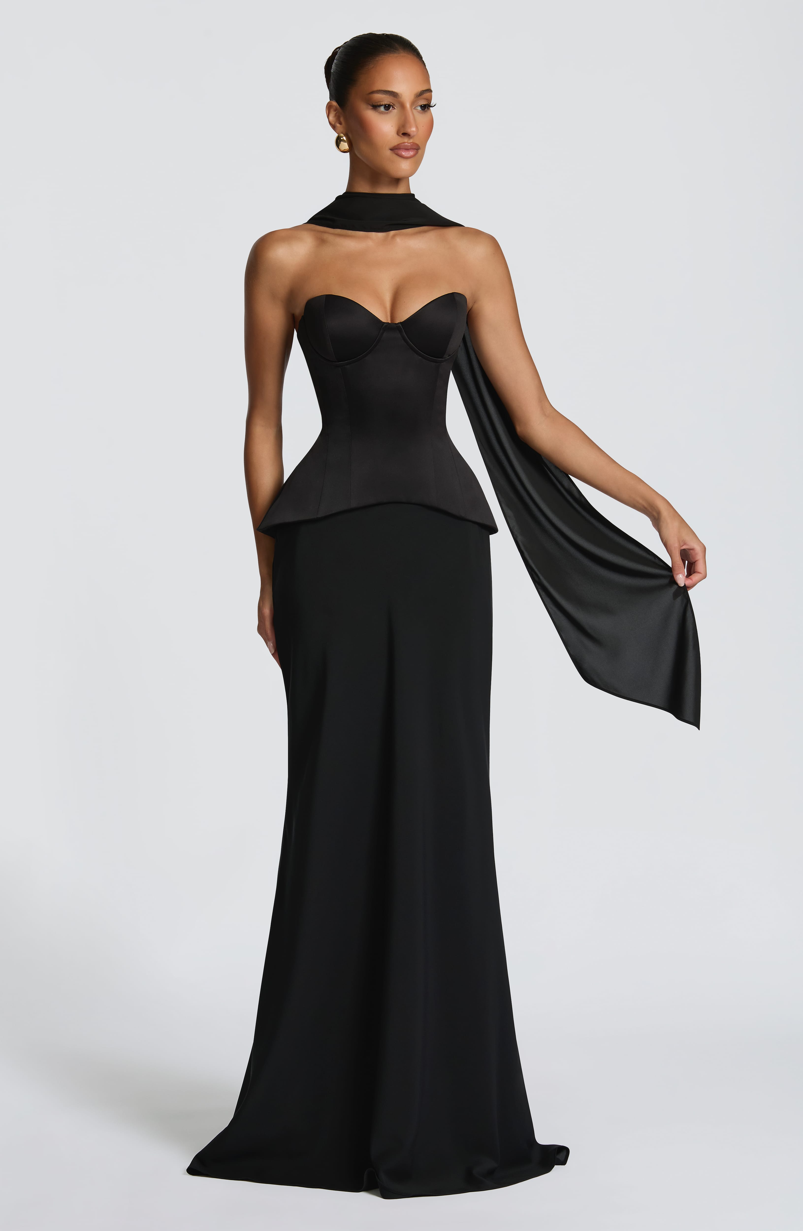 Ravenna Corset - Black