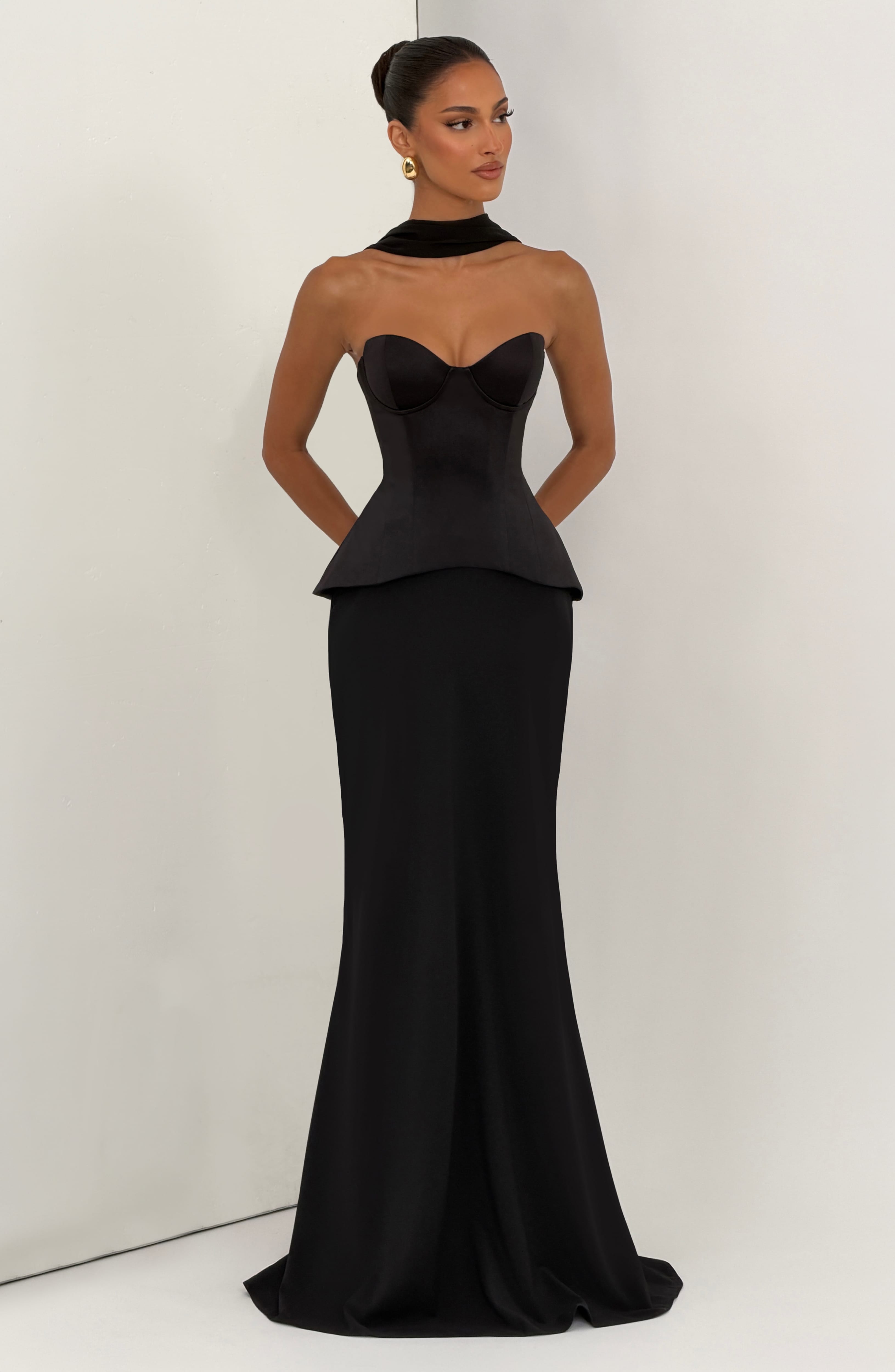 Ravenna Corset - Black