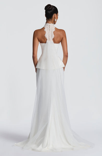 Ravenna Corset - Ivory