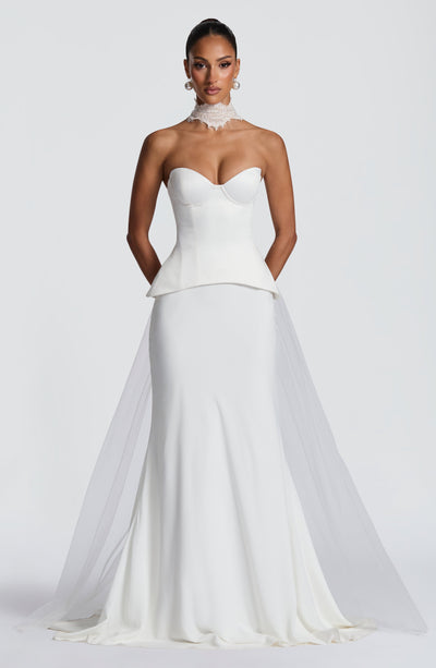 Ravenna Corset - Ivory
