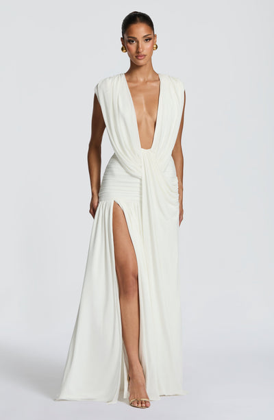 Romilly Gown - Ivory
