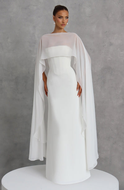 Romy Cape - Ivory