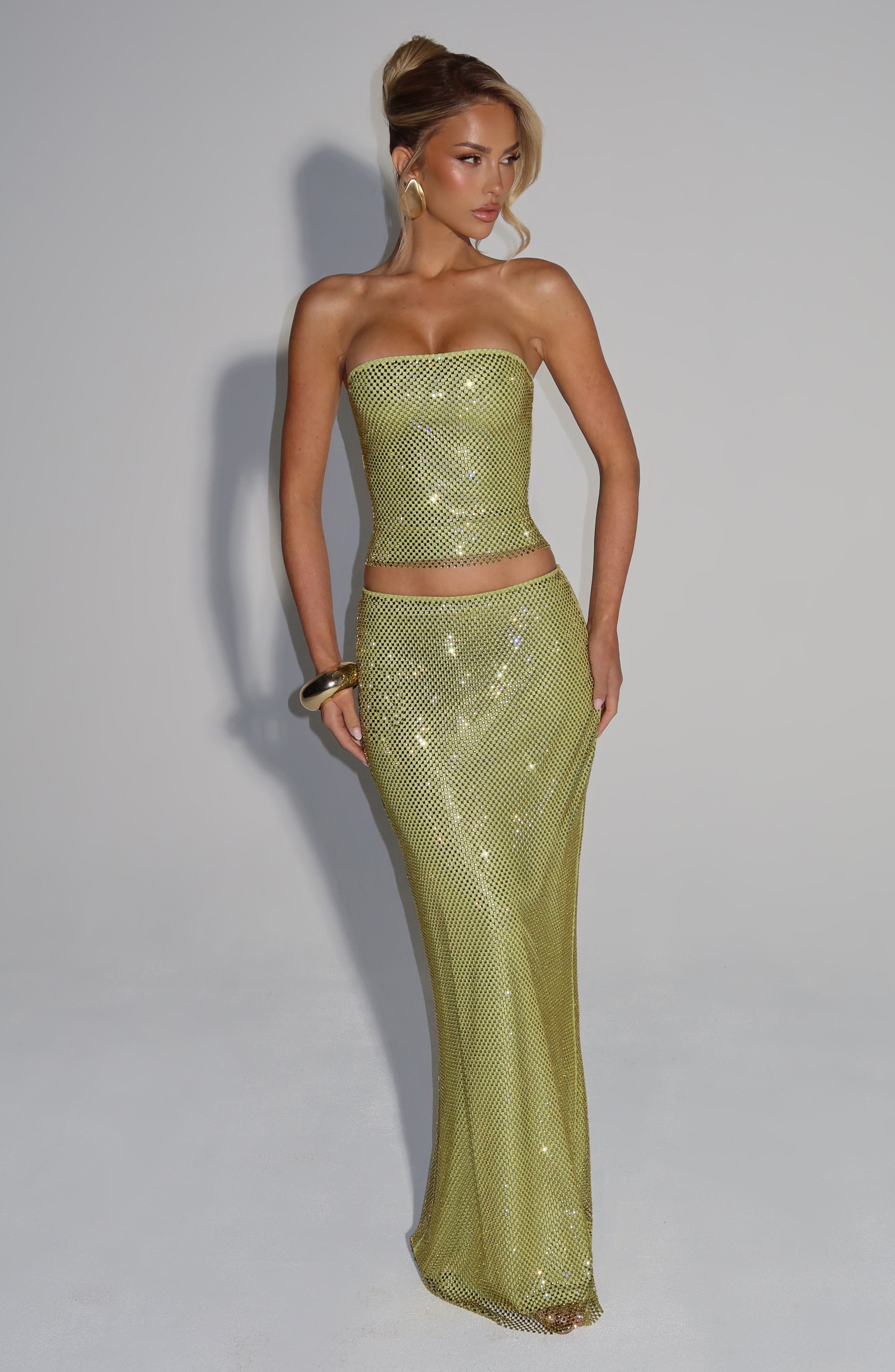 Serena Top - Olive